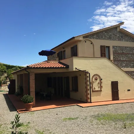 Toscana Tour - Agriturismo San Maurizio Anna * Ponteginori