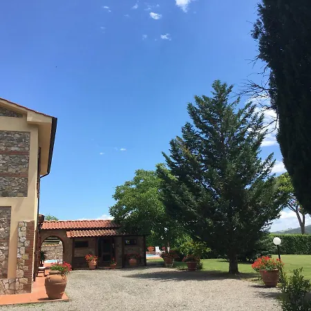 Toscana Tour - Agriturismo San Maurizio Anna * Ponteginori