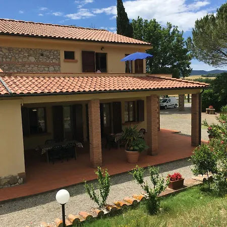 Apartment Agriturismo San Maurizio Anna By Toscanatour Ponteginori