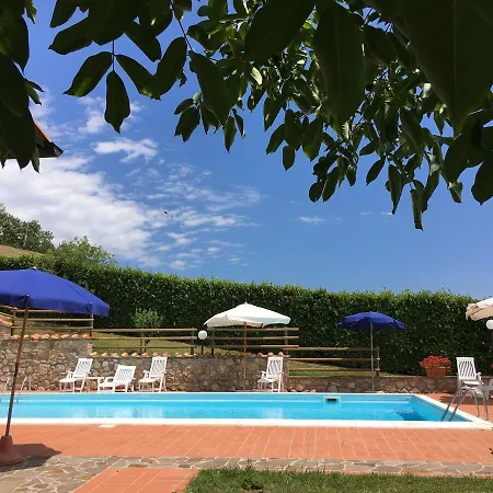 Appartamento Toscana Tour - Agriturismo San Maurizio Anna Ponteginori