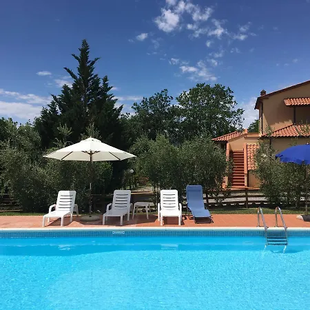Agriturismo San Maurizio Anna By Toscanatour