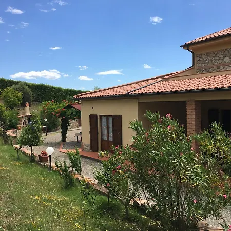 Agriturismo San Maurizio Anna By Toscanatour * Ponteginori