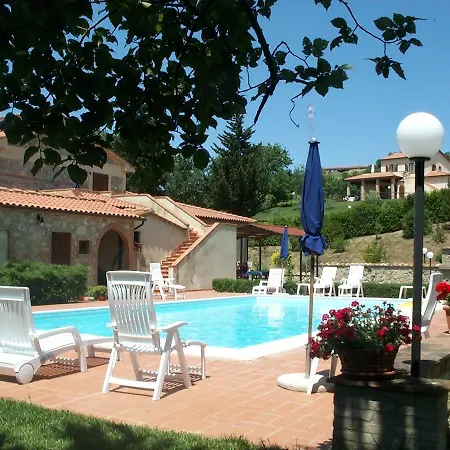 Apartment Agriturismo San Maurizio Anna By Toscanatour Ponteginori