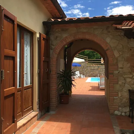 Agriturismo San Maurizio Anna By Toscanatour *