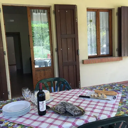 Apartment Agriturismo San Maurizio Anna By Toscanatour Ponteginori