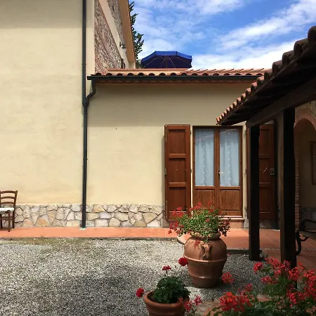 Agriturismo San Maurizio Anna By Toscanatour Ponteginori