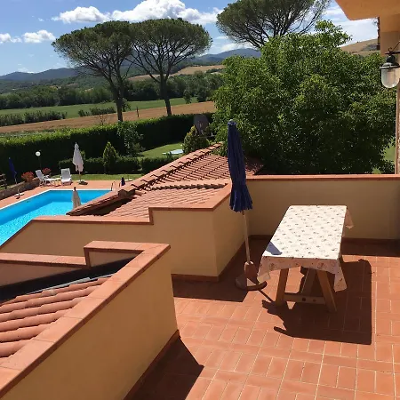 Toscana Tour - Agriturismo San Maurizio Anna * Ponteginori