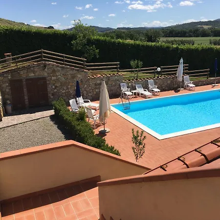 Agriturismo San Maurizio Anna By Toscanatour