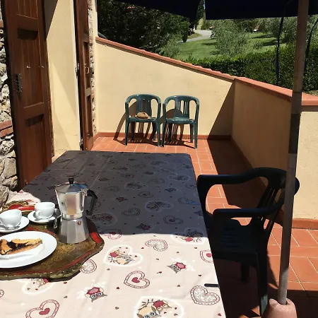 Toscana Tour - Agriturismo San Maurizio Anna * Ponteginori