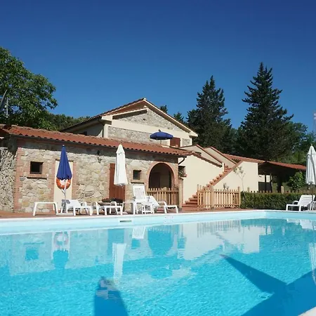 Agriturismo San Maurizio Anna By Toscanatour Apartment Ponteginori